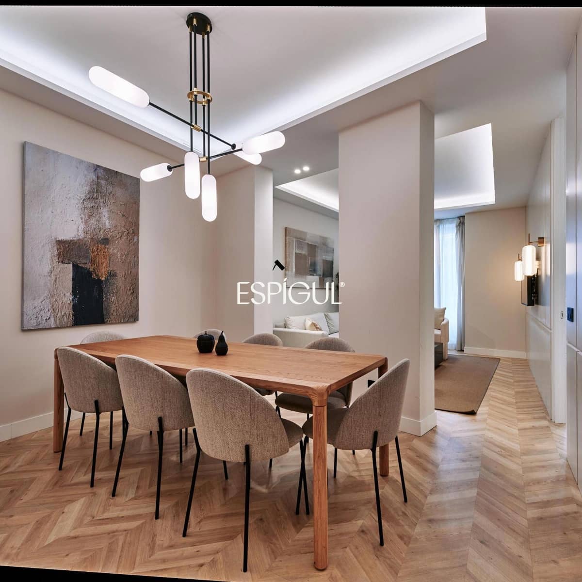 3 Zimmer Wohnung zu verkaufen in Madrid Stadt - 1.119.000 € (Ref: 10016180)