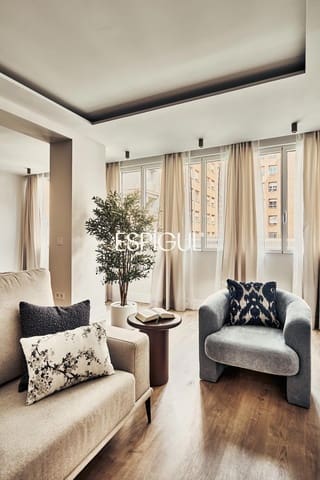 3 slaapkamer Flat te koop in Lista, Madrid stad - € 1.699.000 (Ref: 10016181)