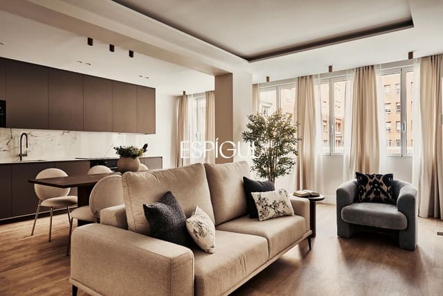 3 slaapkamer Flat te koop in Lista, Madrid stad - € 1.699.000 (Ref: 10016181)