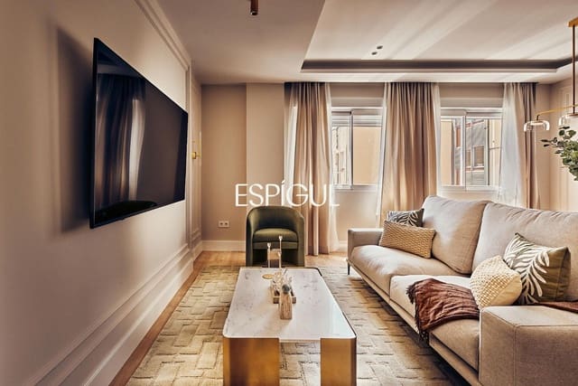 2 sovrum Lägenhet till salu i Lista, Madrid stad - 1 389 000 € (Ref: 10016182)