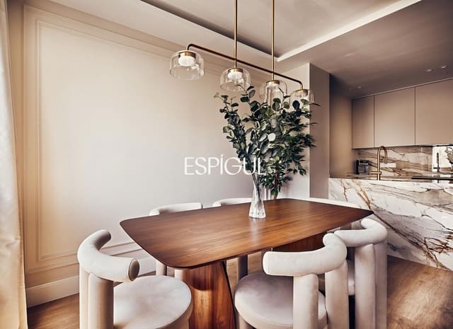 2 sovrum Lägenhet till salu i Lista, Madrid stad - 1 389 000 € (Ref: 10016182)