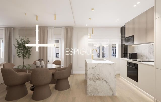3 bedroom Flat for sale in Goya, Madrid city - € 1,659,000 (Ref: 10016183)