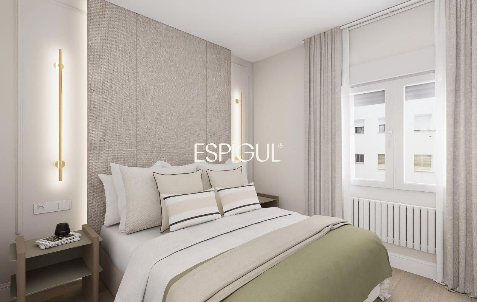 3 bedroom Flat for sale in Madrid city - € 1,659,000 (Ref: 10016183)