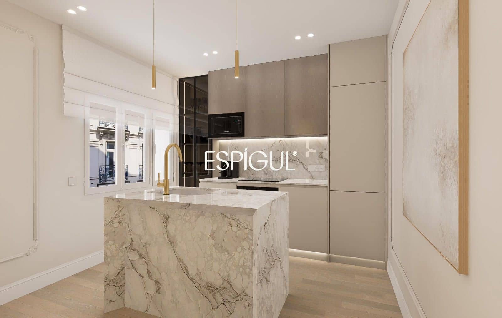3 bedroom Flat for sale in Madrid city - € 1,659,000 (Ref: 10016183)
