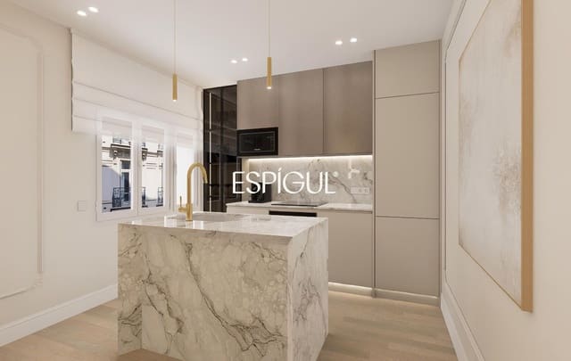 3 bedroom Flat for sale in Goya, Madrid city - € 1,659,000 (Ref: 10016183)