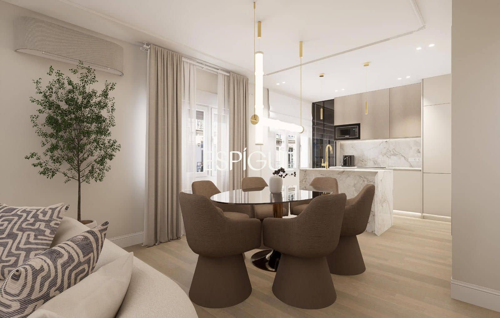 3 bedroom Flat for sale in Madrid city - € 1,659,000 (Ref: 10016183)