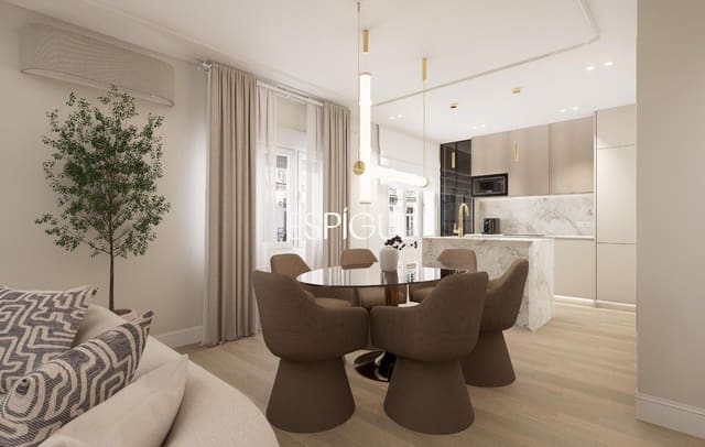 3 bedroom Flat for sale in Goya, Madrid city - € 1,659,000 (Ref: 10016183)