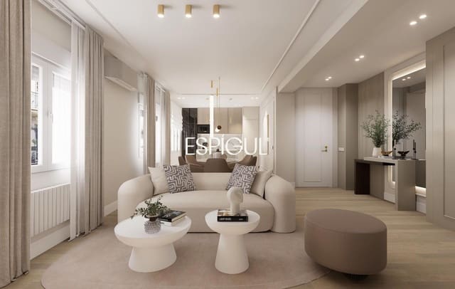 3 bedroom Flat for sale in Goya, Madrid city - € 1,659,000 (Ref: 10016183)