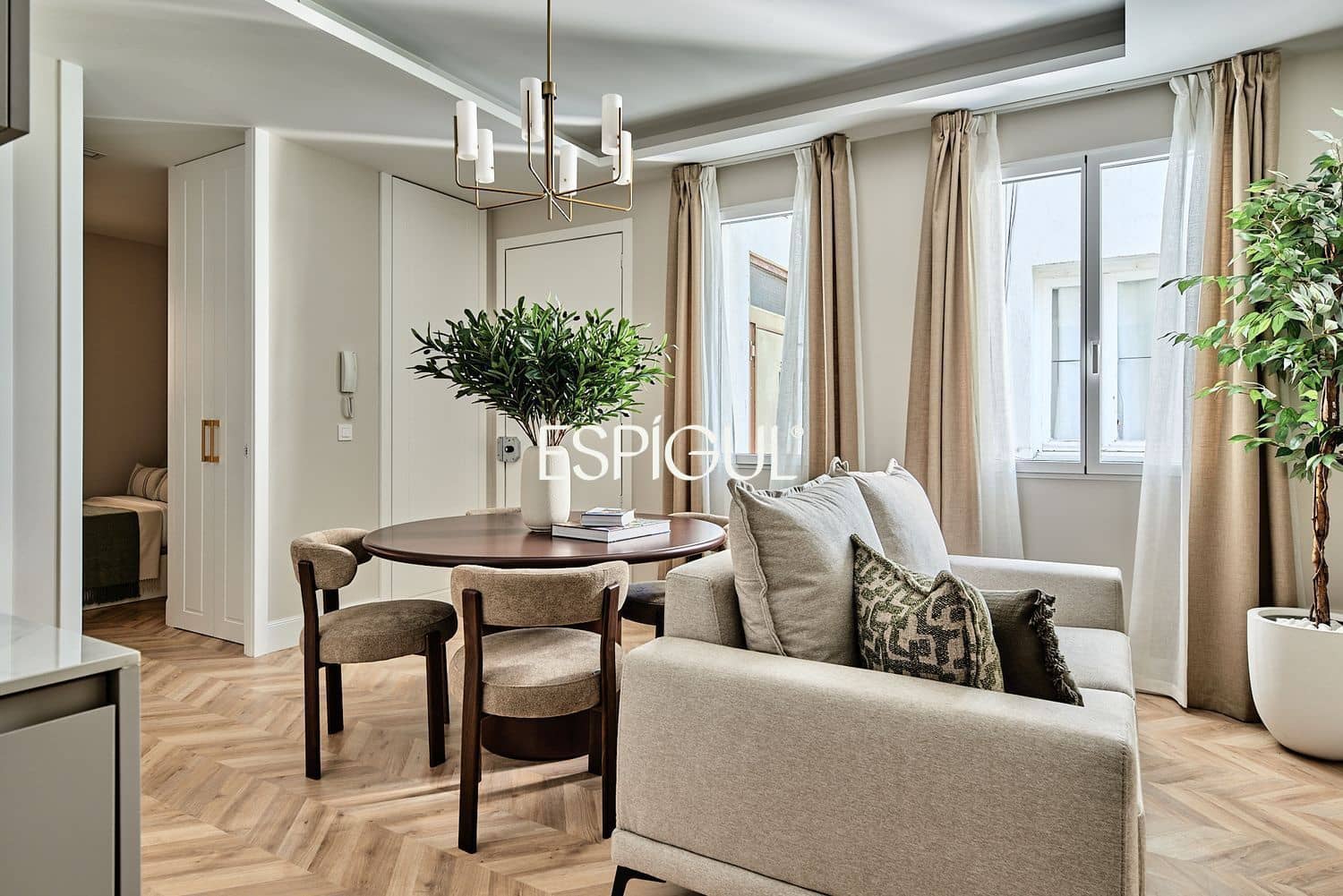 2 makuuhuone Asunto myytävänä paikassa Madrid kaupunki - 829 000 € (Ref: 10016185)