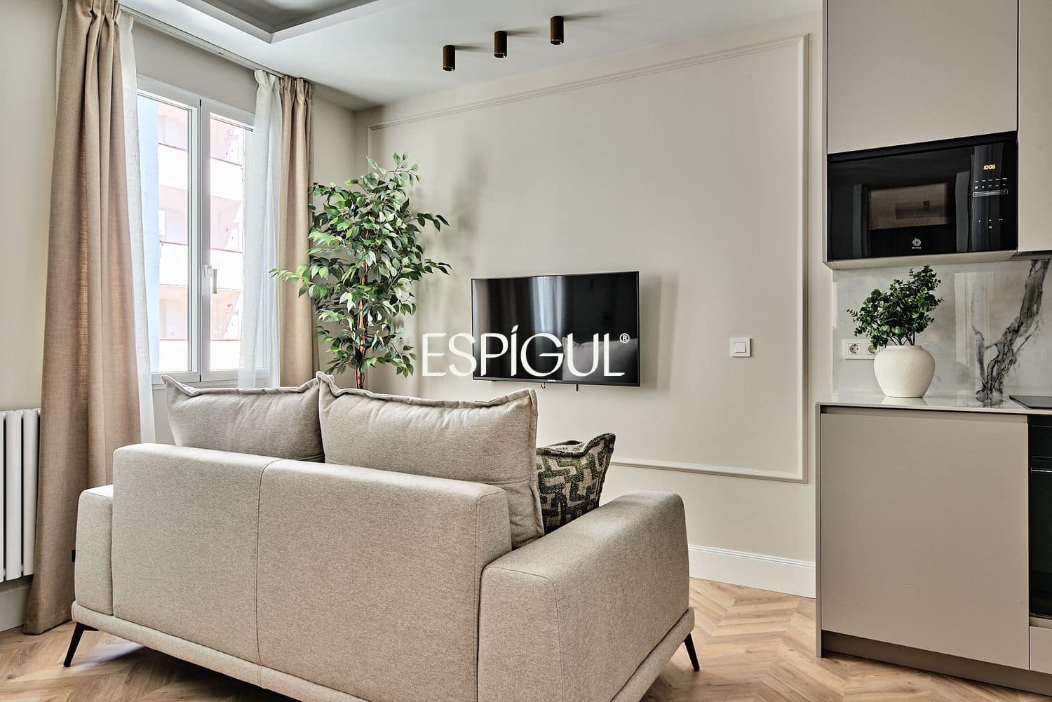 2 makuuhuone Asunto myytävänä paikassa Madrid kaupunki - 829 000 € (Ref: 10016185)