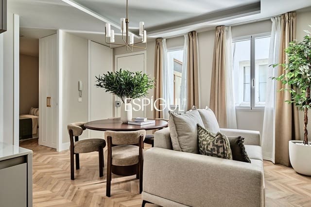 2 sovrum Lägenhet till salu i Lista, Madrid stad - 829 000 € (Ref: 10016185)