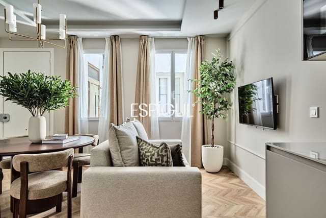 2 sovrum Lägenhet till salu i Lista, Madrid stad - 829 000 € (Ref: 10016185)