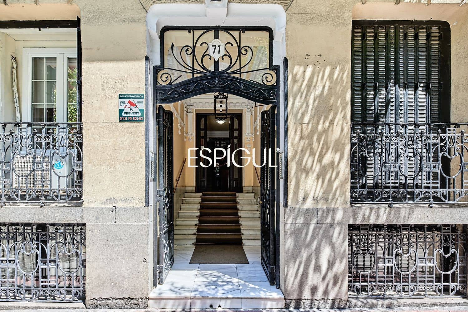 2 makuuhuone Asunto myytävänä paikassa Madrid kaupunki - 829 000 € (Ref: 10016185)