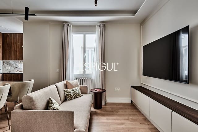 2 bedroom Flat for sale in Goya, Madrid city - € 859,000 (Ref: 10016186)
