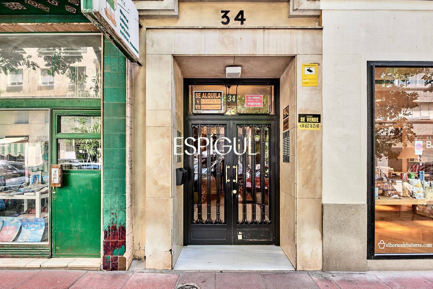 2 makuuhuone Asunto myytävänä paikassa Madrid kaupunki - 859 000 € (Ref: 10016186)