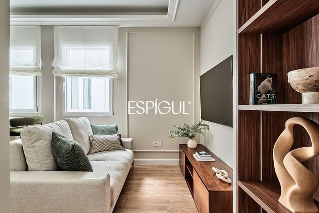 2 sovrum Lägenhet till salu i Lista, Madrid stad - 959 000 € (Ref: 10016187)