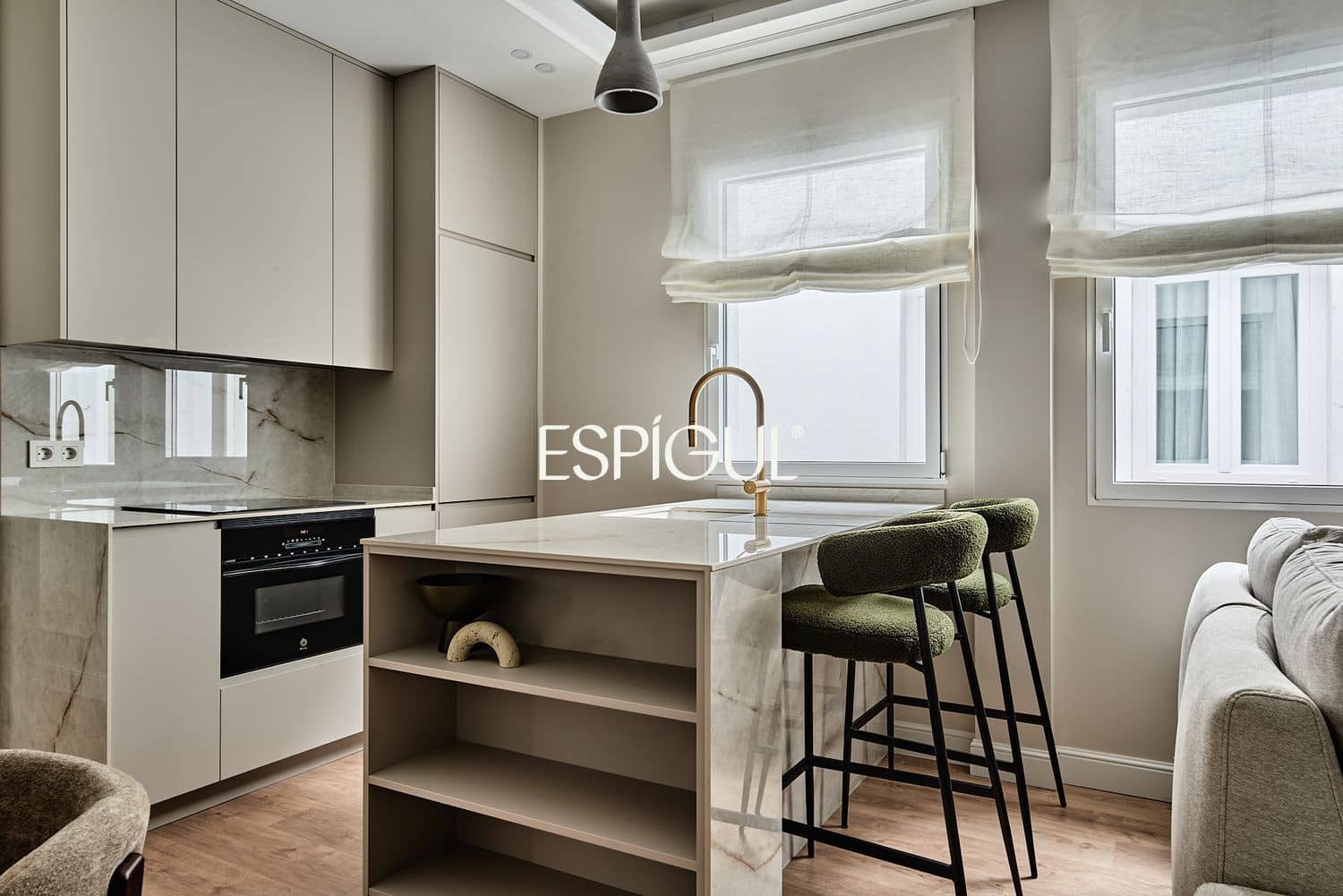 2 Zimmer Wohnung zu verkaufen in Madrid Stadt - 959.000 € (Ref: 10016187)