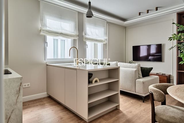 2 sovrum Lägenhet till salu i Lista, Madrid stad - 959 000 € (Ref: 10016187)
