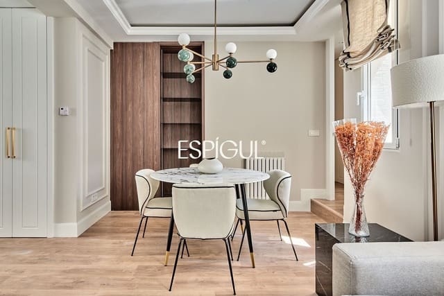 2 bedroom Flat for sale in Goya, Madrid city - € 1,229,000 (Ref: 10016189)
