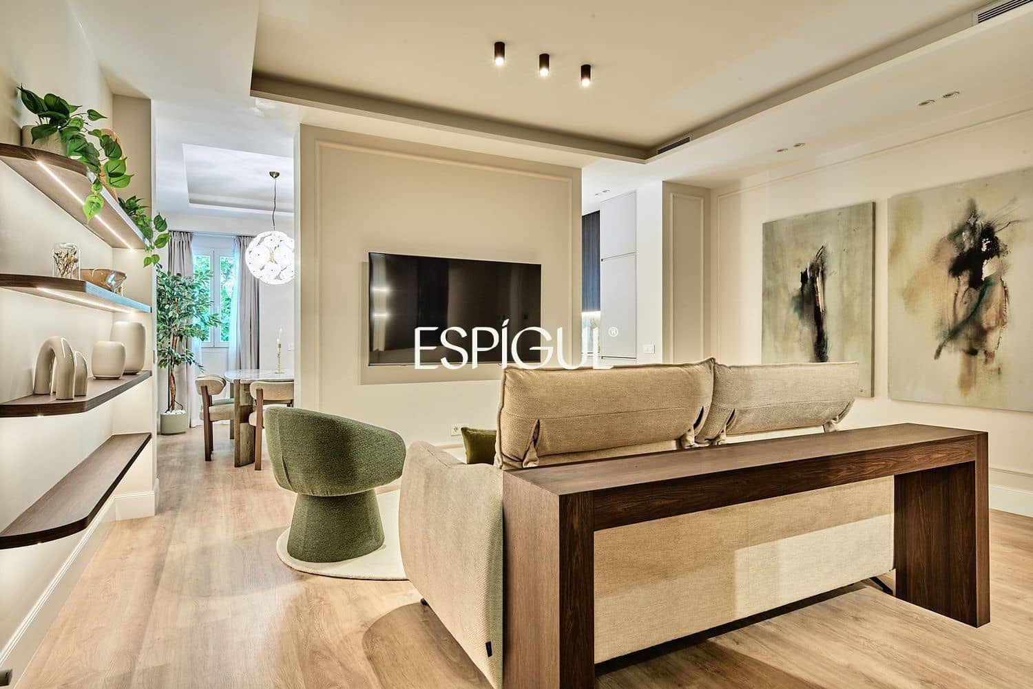 3 Zimmer Wohnung zu verkaufen in Madrid Stadt - 1.339.000 € (Ref: 10016190)