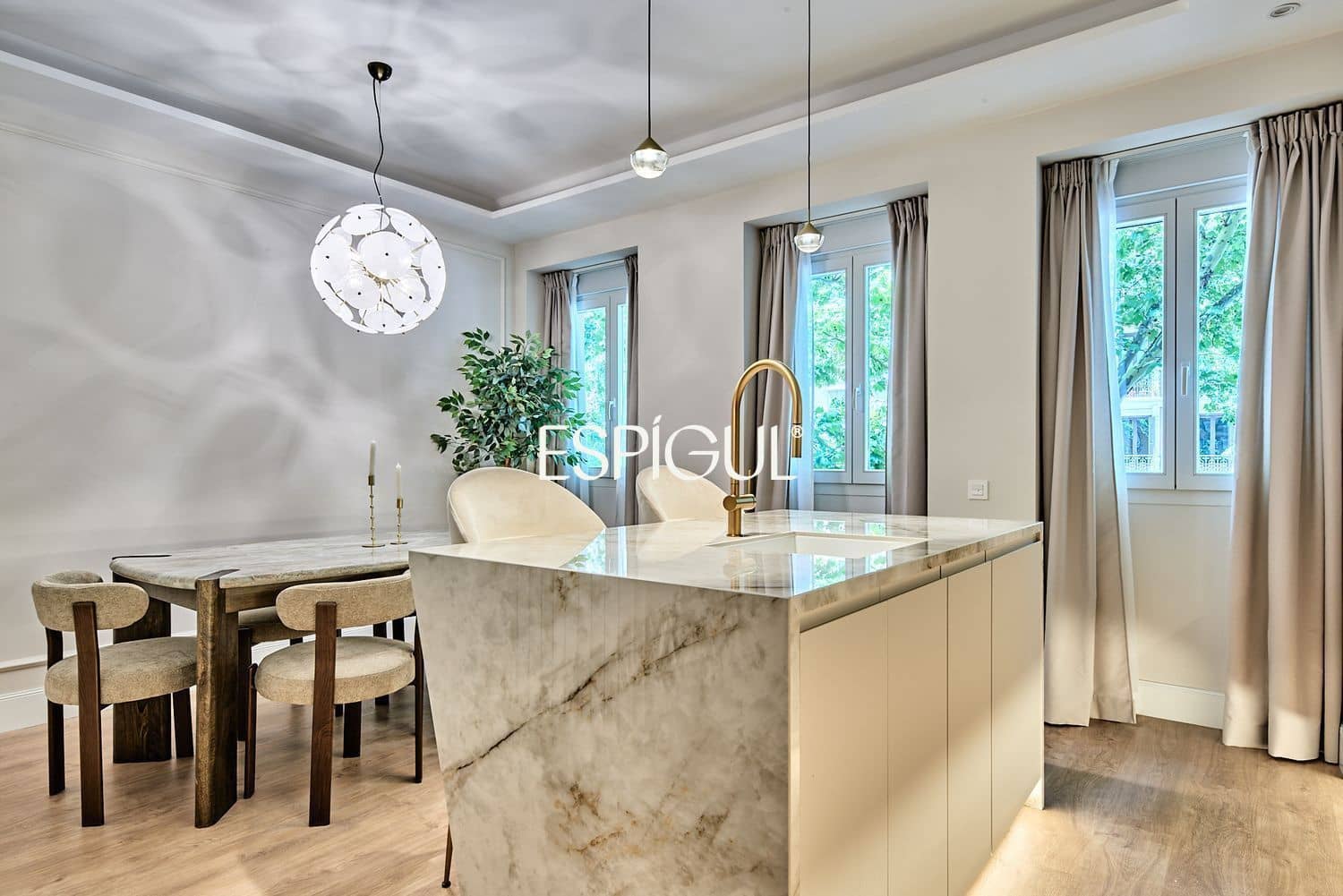 3 Zimmer Wohnung zu verkaufen in Madrid Stadt - 1.339.000 € (Ref: 10016190)