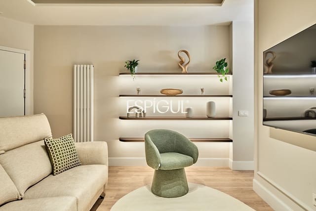 Piso de 3 habitaciones en Gaztambide, Madrid ciudad en venta - 1.339.000 € (Ref: 10016190)