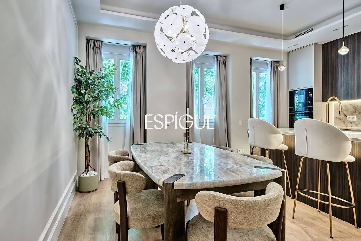 3 Zimmer Wohnung zu verkaufen in Madrid Stadt - 1.339.000 € (Ref: 10016190)