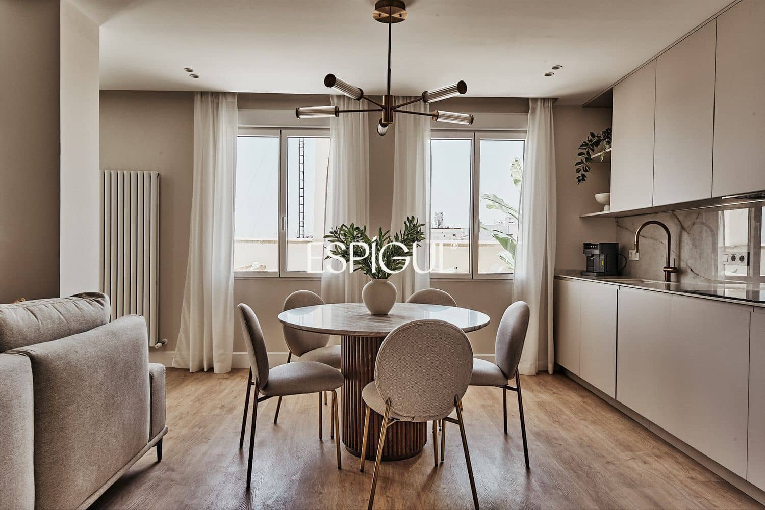 3 soverom Penthouse til salgs i Madrid by - € 1 389 000 (Ref: 10016191)