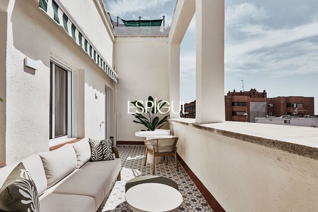Ático de 3 habitaciones en Fuente del Berro, Madrid ciudad en venta - 1.389.000 € (Ref: 10016191)
