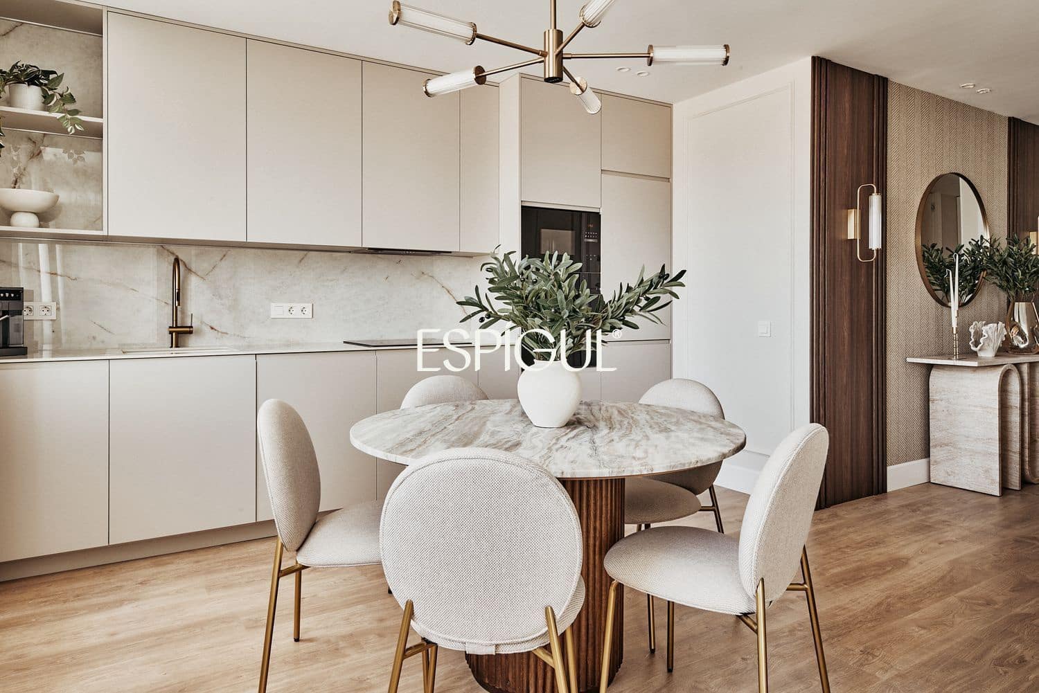 3 soverom Penthouse til salgs i Madrid by - € 1 389 000 (Ref: 10016191)