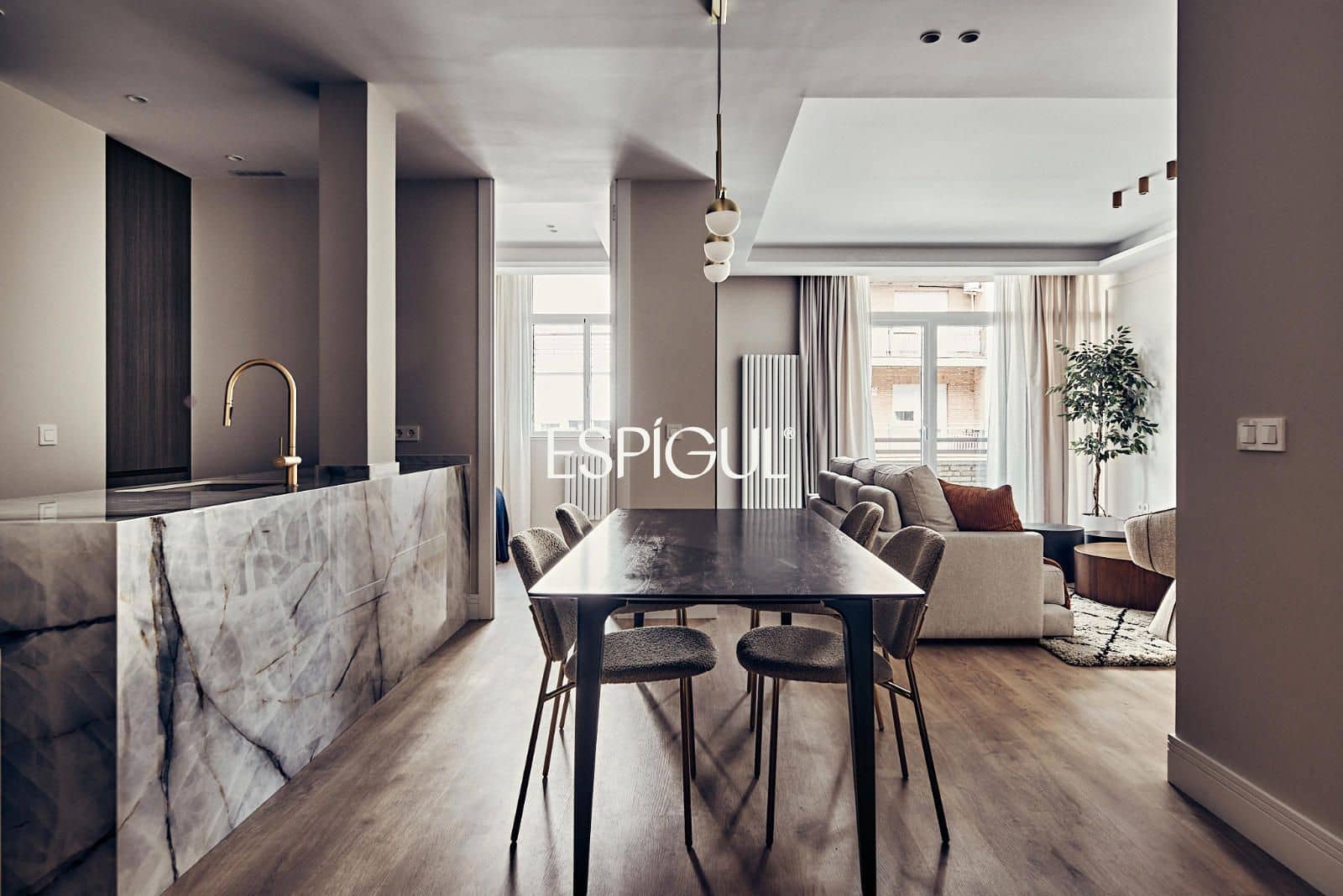 3 slaapkamer Flat te koop in Madrid stad - € 1.789.000 (Ref: 10016192)