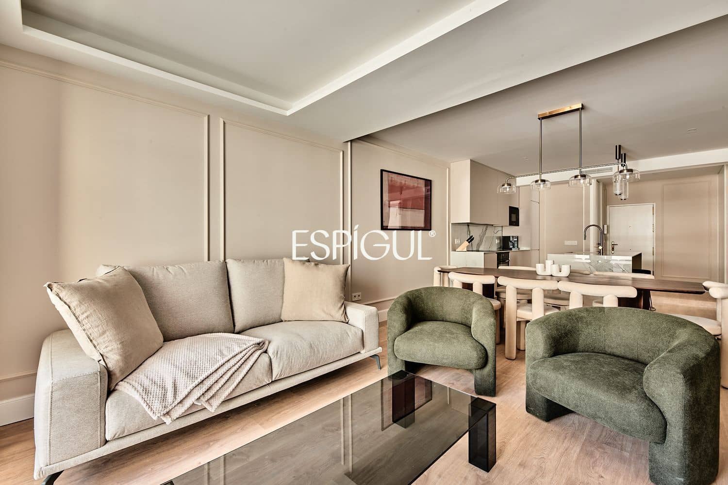 4 bedroom Flat for sale in Madrid city with garage - € 1,799,000 (Ref: 10016193)