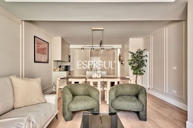 4 slaapkamer Flat te koop in Trafalgar, Madrid stad met garage - € 1.799.000 (Ref: 10016193)