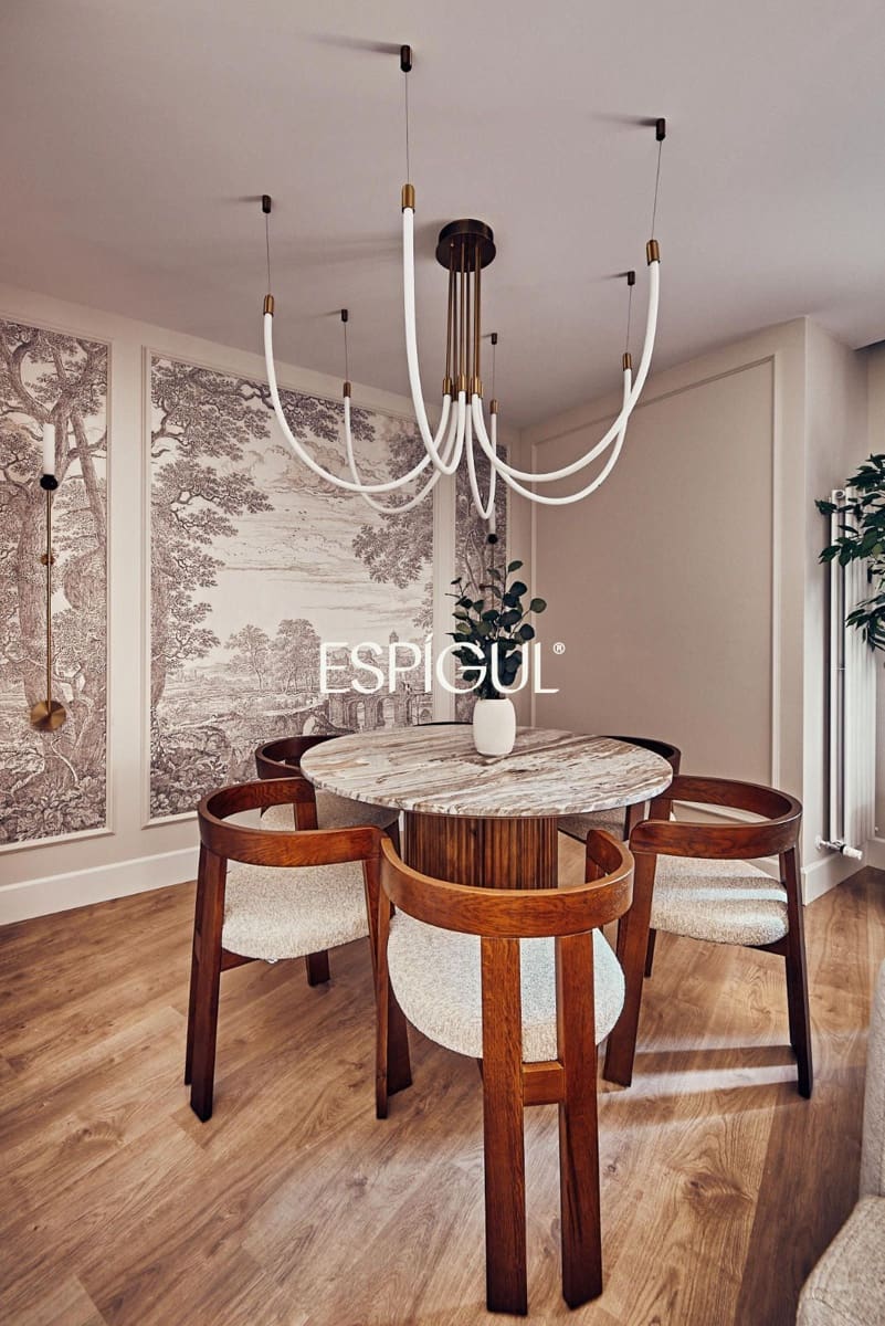 3 soveværelse Lejlighed til salg i Madrid by med garage - € 1.899.000 (Ref: 10016194)