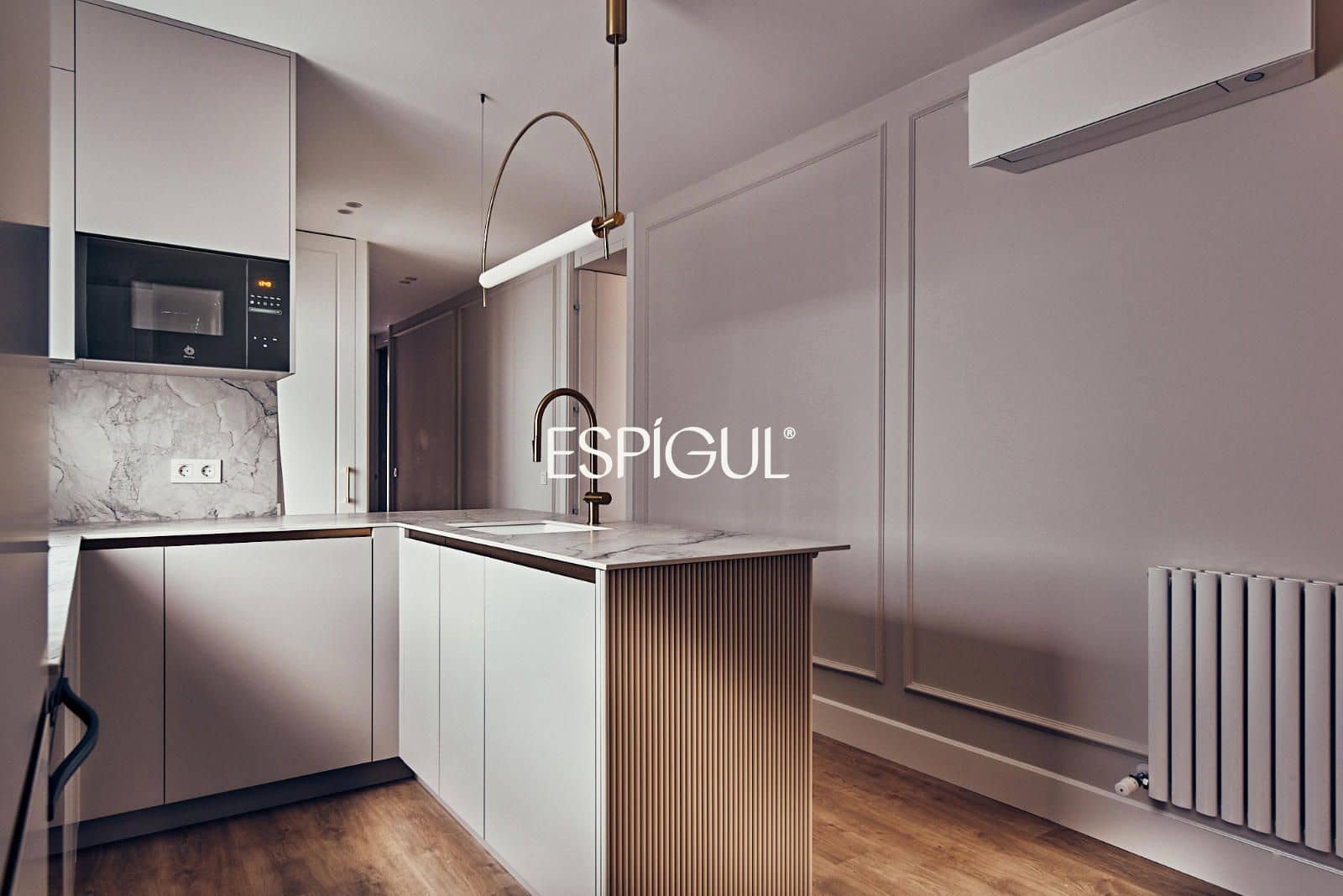 3 soveværelse Lejlighed til salg i Madrid by med garage - € 1.899.000 (Ref: 10016194)
