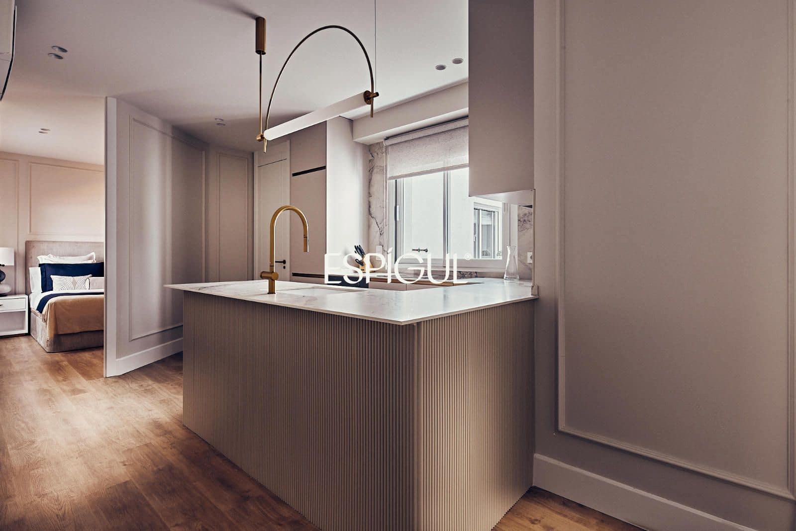 3 soveværelse Lejlighed til salg i Madrid by med garage - € 1.899.000 (Ref: 10016194)