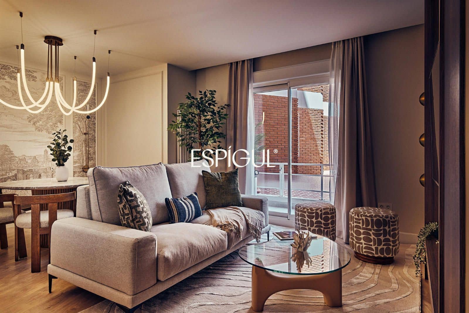 3 soveværelse Lejlighed til salg i Madrid by med garage - € 1.899.000 (Ref: 10016194)