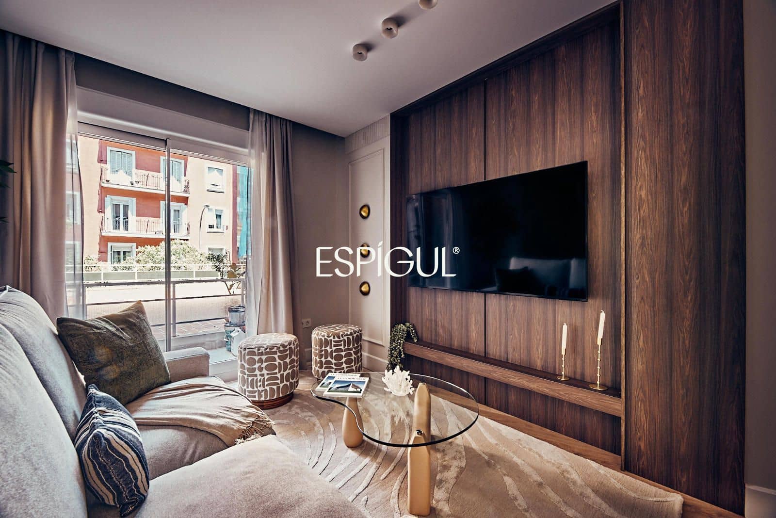 3 soveværelse Lejlighed til salg i Madrid by med garage - € 1.899.000 (Ref: 10016194)