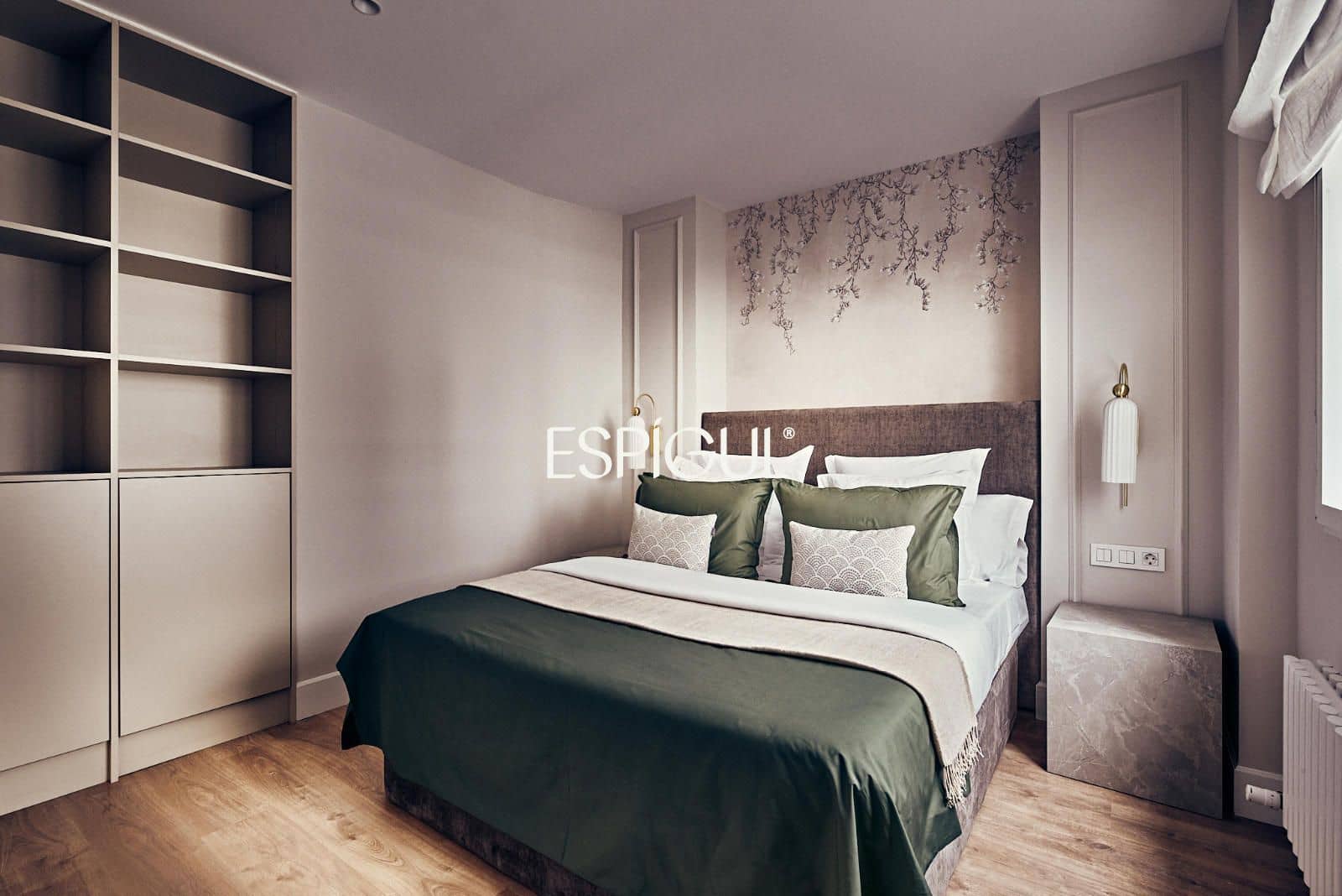 3 soveværelse Lejlighed til salg i Madrid by med garage - € 1.899.000 (Ref: 10016194)
