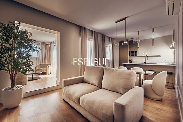 3 sovrum Takvåning till salu i Niño Jesús, Madrid stad - 1 899 000 € (Ref: 10016195)