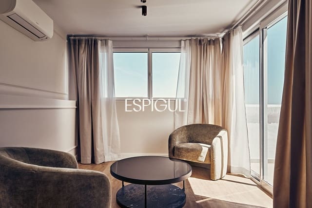 3 sovrum Takvåning till salu i Niño Jesús, Madrid stad - 1 899 000 € (Ref: 10016195)