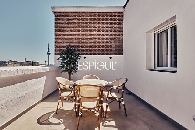 3 sovrum Takvåning till salu i Niño Jesús, Madrid stad - 1 899 000 € (Ref: 10016195)