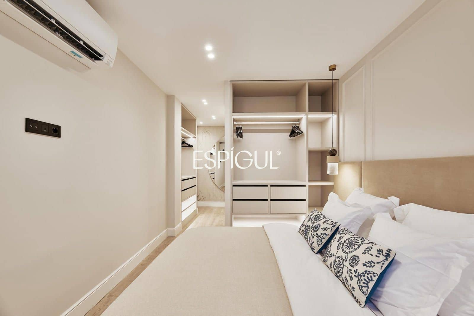 3 Zimmer Wohnung zu verkaufen in Madrid Stadt mit Garage - 2.195.000 € (Ref: 10016197)