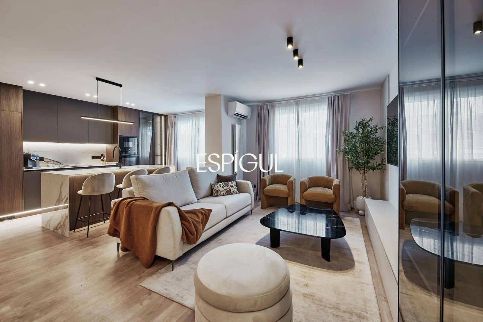3 Zimmer Wohnung zu verkaufen in Madrid Stadt mit Garage - 2.195.000 € (Ref: 10016197)