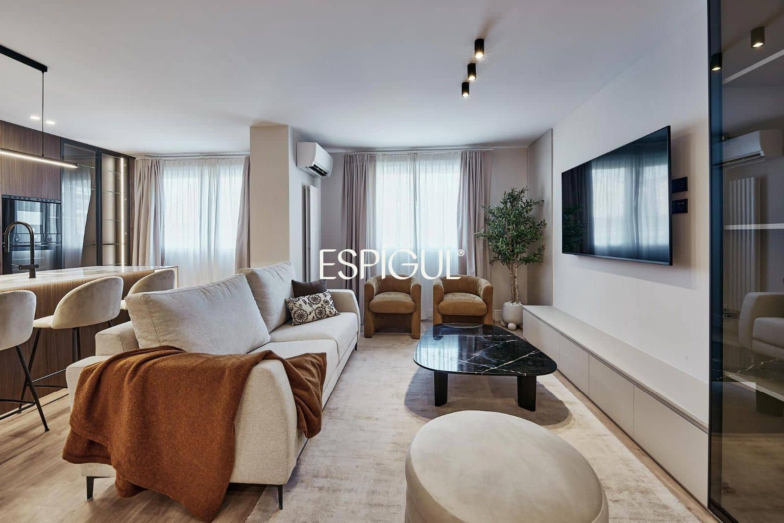 3 Zimmer Wohnung zu verkaufen in Madrid Stadt mit Garage - 2.195.000 € (Ref: 10016197)