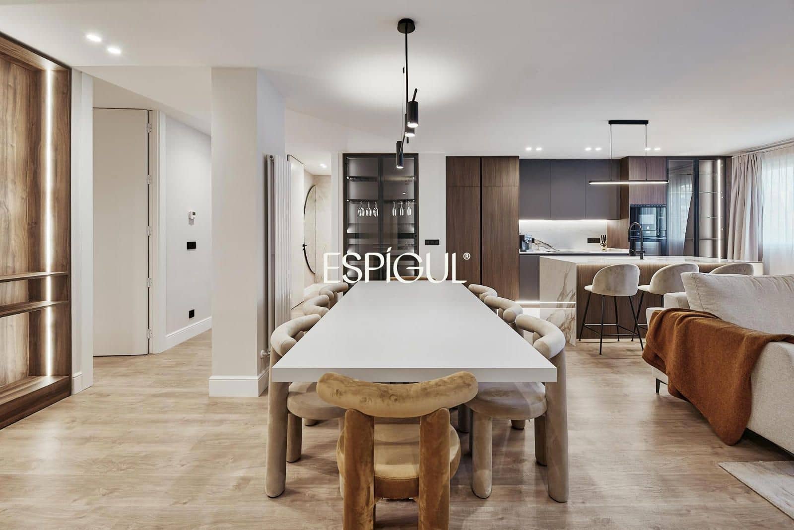 3 Zimmer Wohnung zu verkaufen in Madrid Stadt mit Garage - 2.195.000 € (Ref: 10016197)