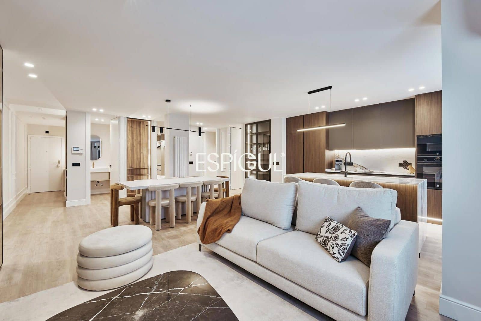 3 Zimmer Wohnung zu verkaufen in Madrid Stadt mit Garage - 2.195.000 € (Ref: 10016197)