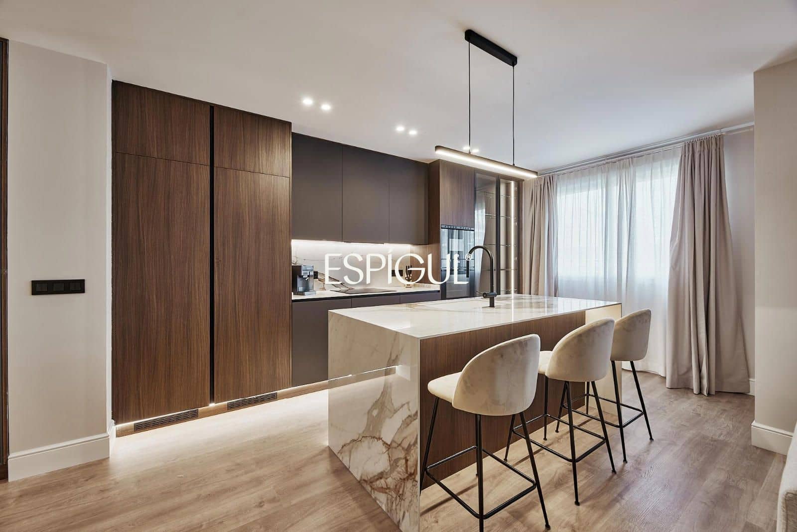 3 Zimmer Wohnung zu verkaufen in Madrid Stadt mit Garage - 2.195.000 € (Ref: 10016197)