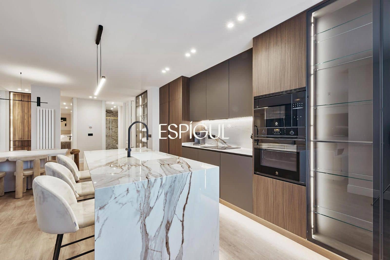3 Zimmer Wohnung zu verkaufen in Madrid Stadt mit Garage - 2.195.000 € (Ref: 10016197)