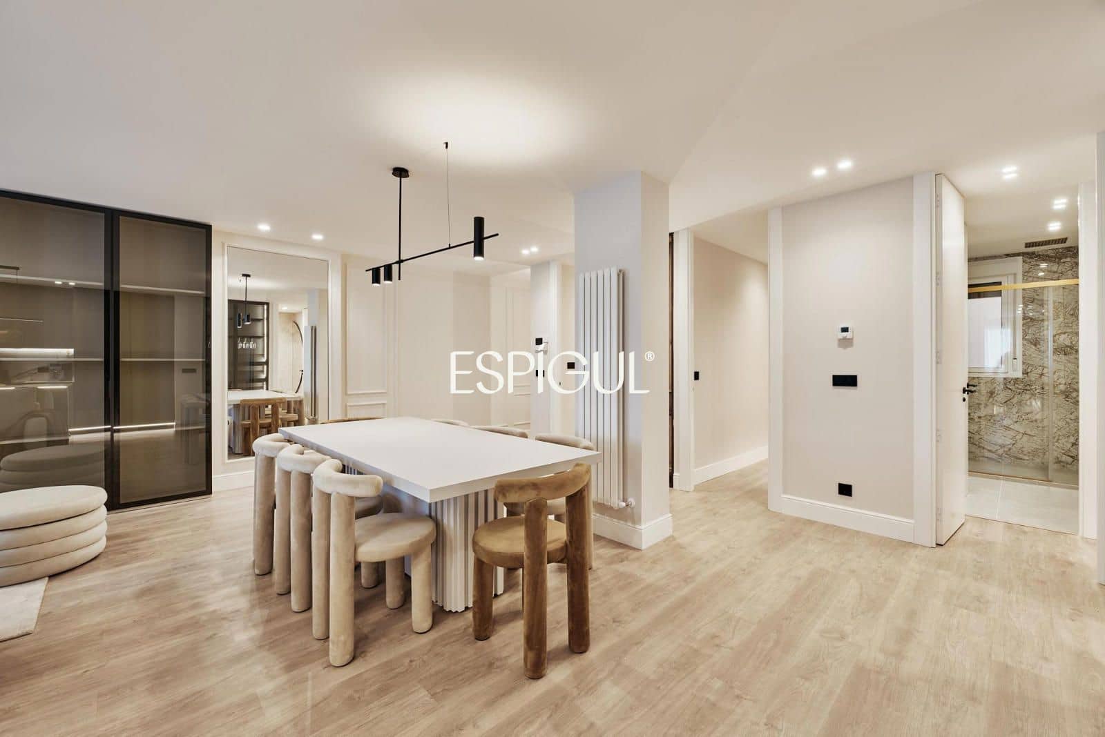 3 Zimmer Wohnung zu verkaufen in Madrid Stadt mit Garage - 2.195.000 € (Ref: 10016197)